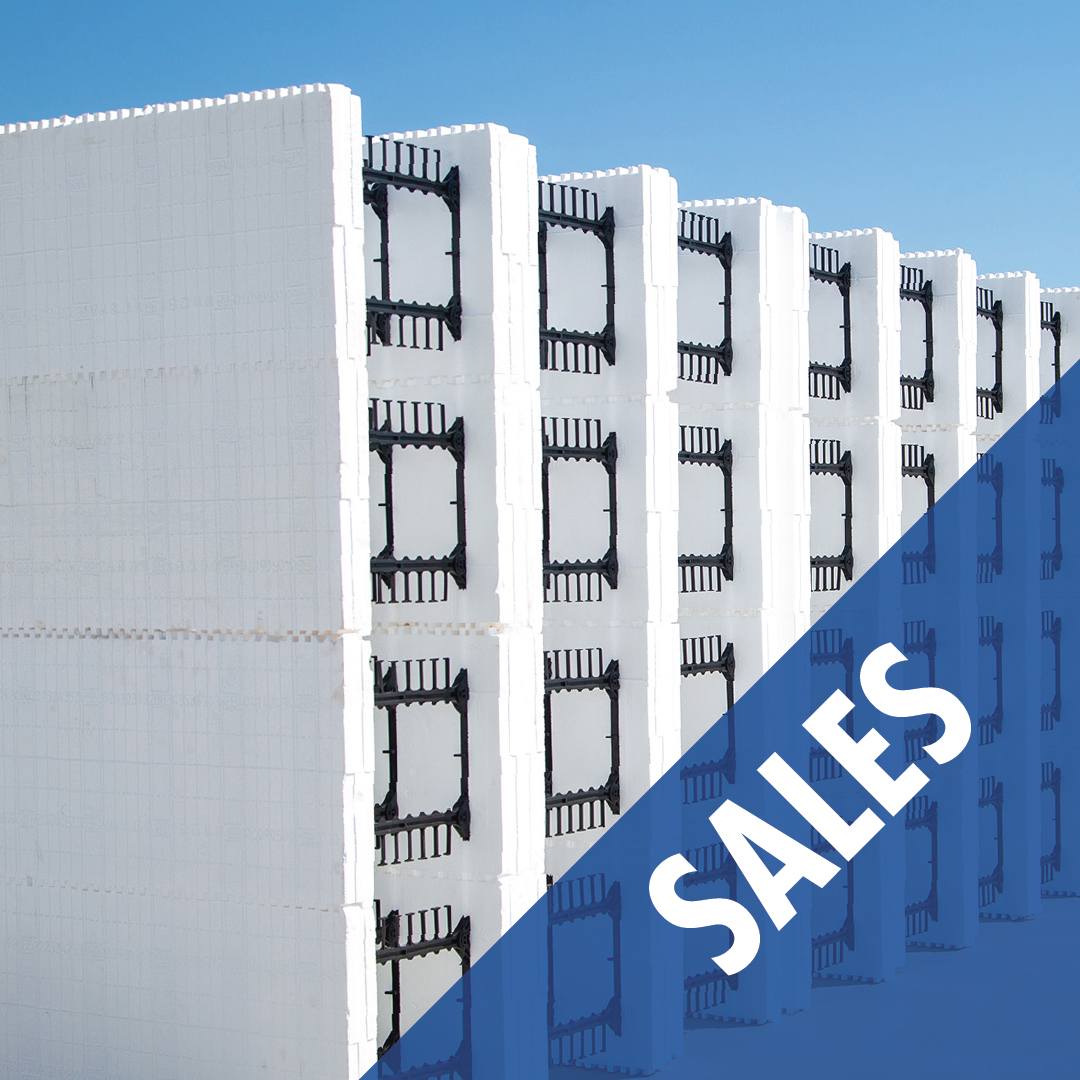 ICF block sales